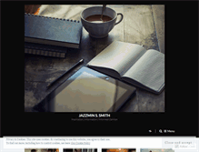 Tablet Screenshot of jazzminsmith.com